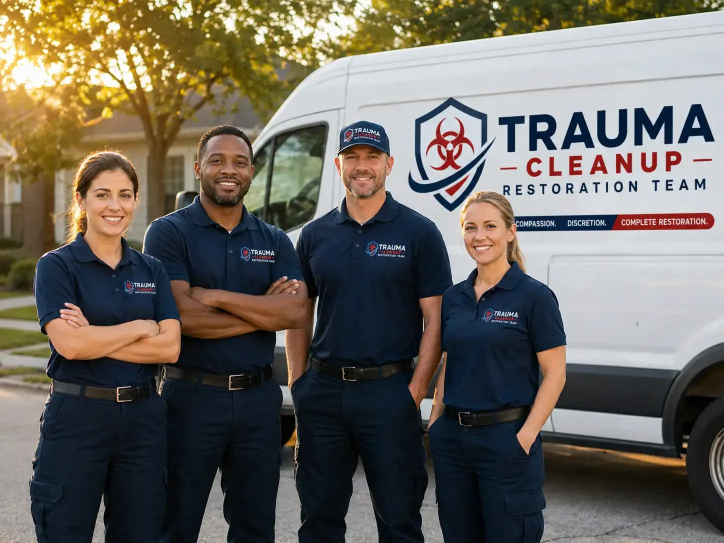 Trauma Cleanup company in Sarepta, LA